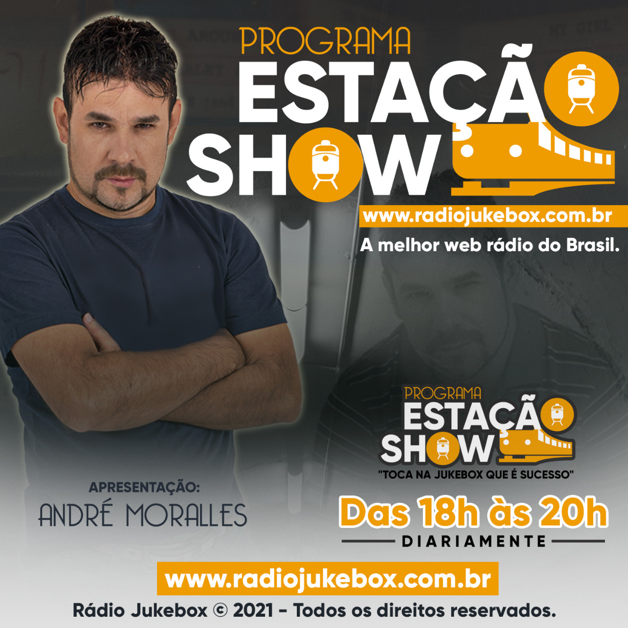 ANDRÉ MORALLES (Estação Show)
